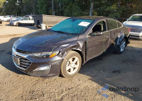 2023 Chevrolet Malibu Fwd Ls from USA, damaged, VIN 1G1ZB5ST3PF243596